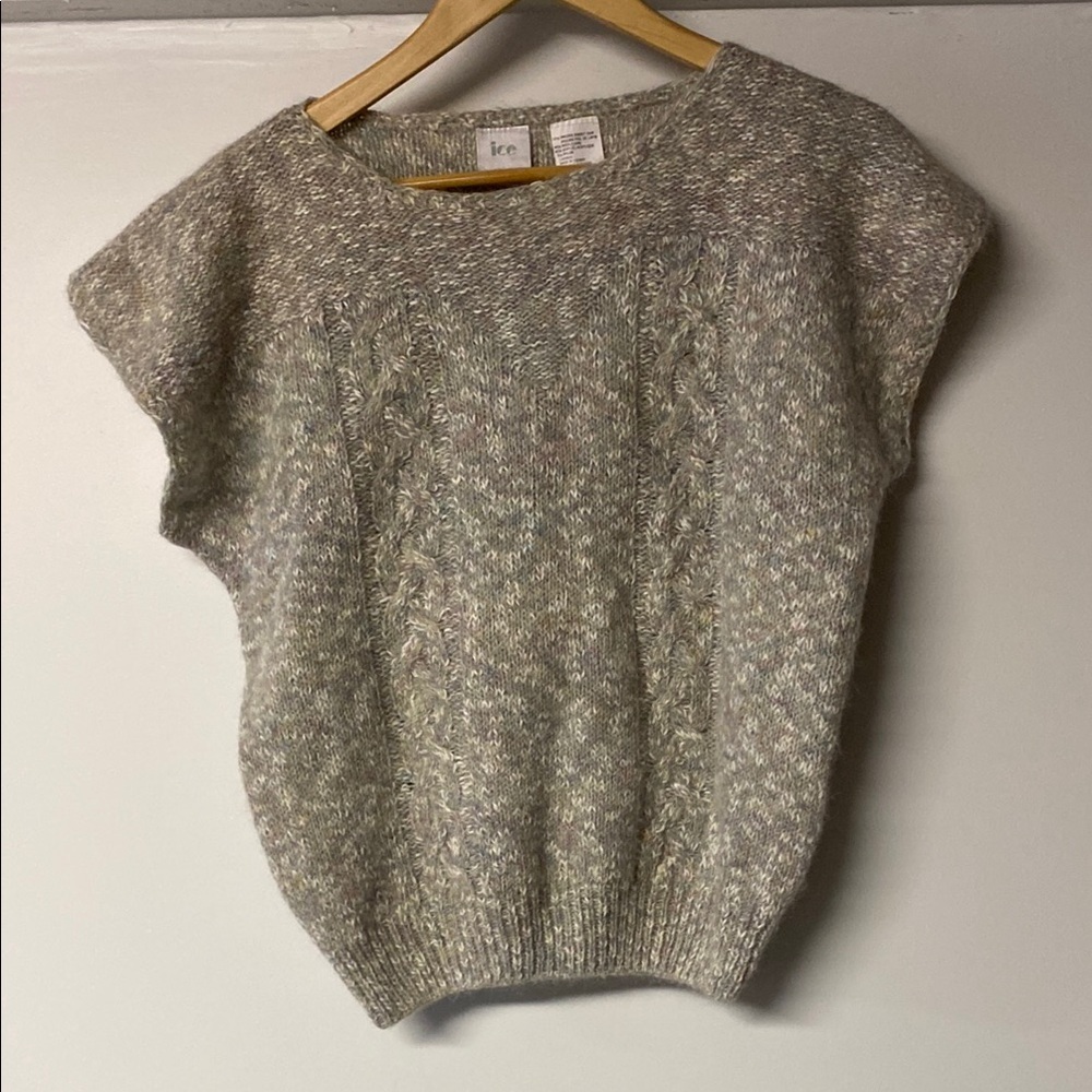 Gray Knit Sweater